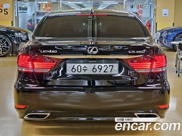 Lexus LS460 XF40, 2014 2