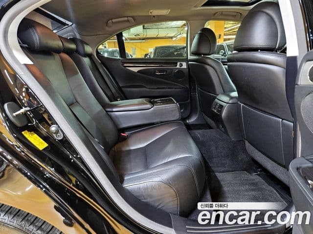 Lexus LS460 XF40, 2014 12