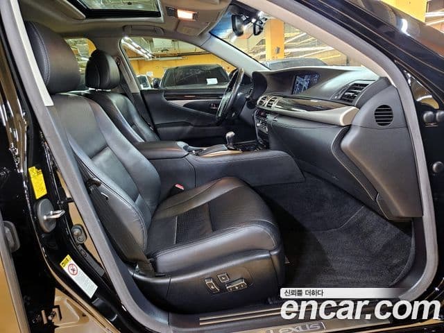 Lexus LS460 XF40, 2014 13