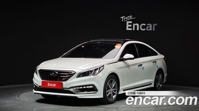 Hyundai LF Sonata Exclusive, 2016 1