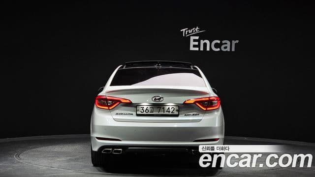 Hyundai LF Sonata Exclusive, 2016 4