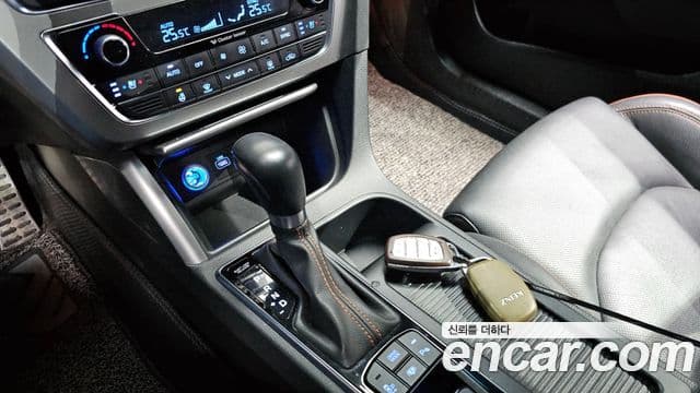 Hyundai LF Sonata Exclusive, 2016 9