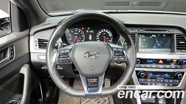 Hyundai LF Sonata Exclusive, 2016 13