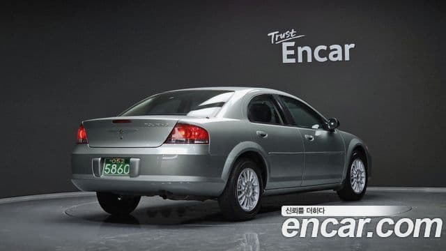 크라이슬러 세브링 2.7 Sedan, 2005 2