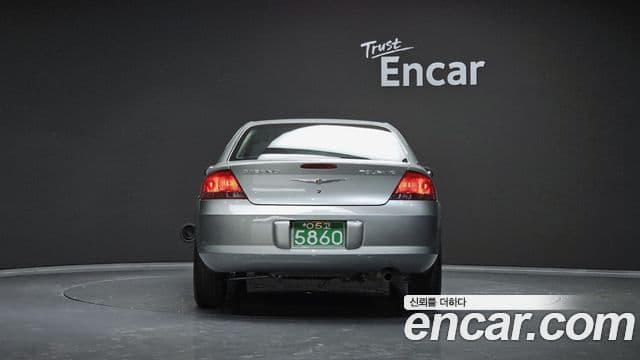 크라이슬러 세브링 2.7 Sedan, 2005 4