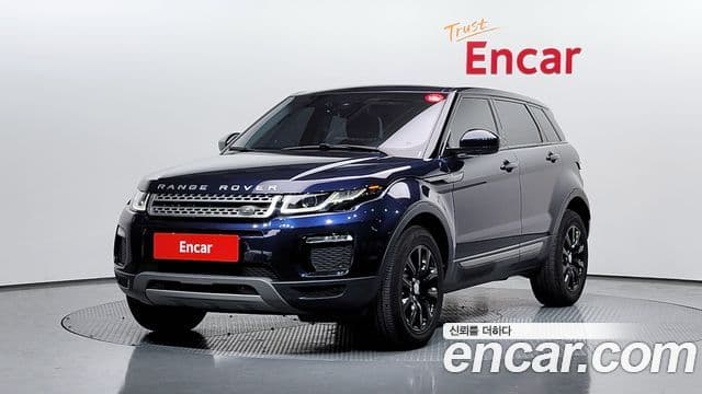 Land Rover Range Rover Evoque 2.0 TD4 SE, 2018 1