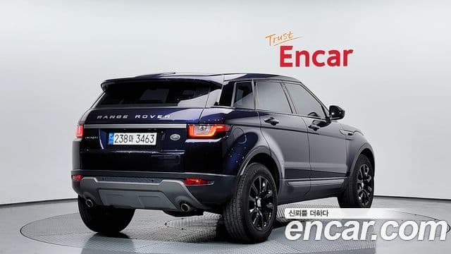 Land Rover Range Rover Evoque 2.0 TD4 SE, 2018 2