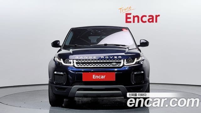 Land Rover Range Rover Evoque 2.0 TD4 SE, 2018 3
