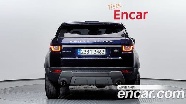 Land Rover Range Rover Evoque 2.0 TD4 SE, 2018 4