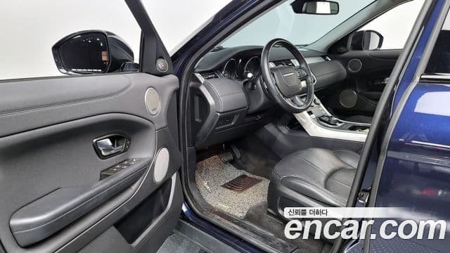 Land Rover Range Rover Evoque 2.0 TD4 SE, 2018 11