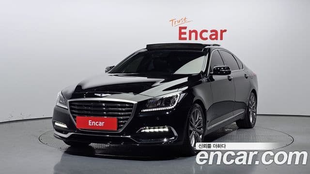 Genesis G80 Premium Luxury, 2017 1