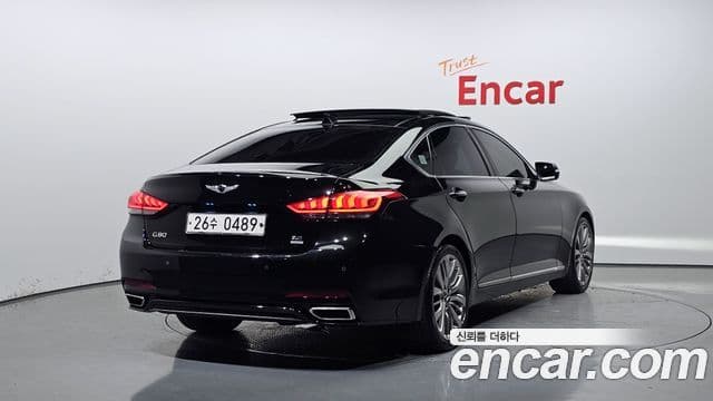 Genesis G80 Premium Luxury, 2017 2
