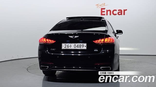 Genesis G80 Premium Luxury, 2017 4