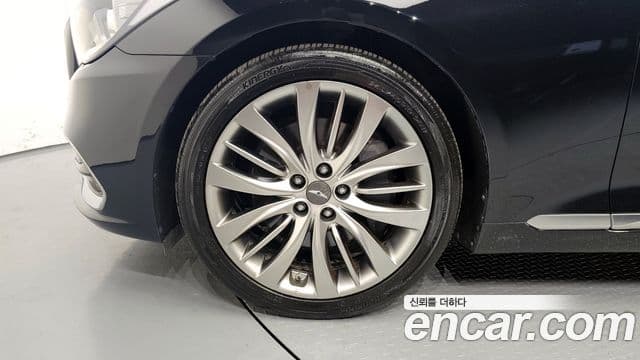 Genesis G80 Premium Luxury, 2017 все фото