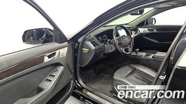 Genesis G80 Premium Luxury, 2017 11