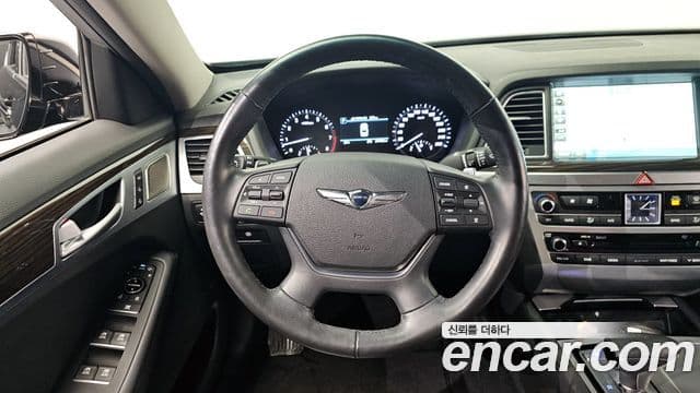 Genesis G80 Premium Luxury, 2017 13