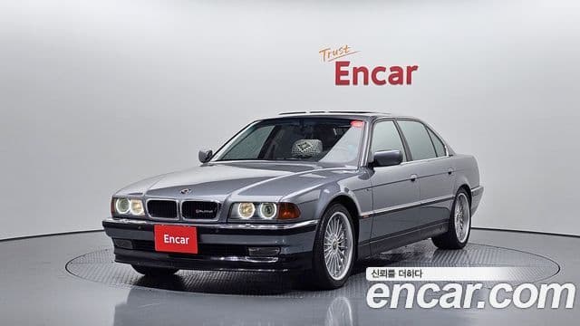 BMW 7시리즈 E38, 1995 1