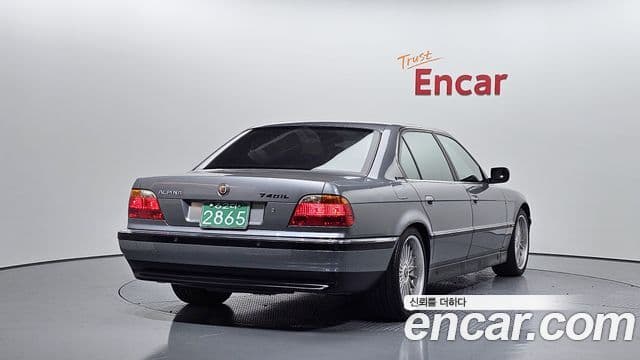 BMW 7시리즈 E38, 1995 2