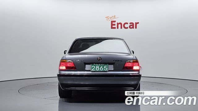 BMW 7시리즈 E38, 1995 4