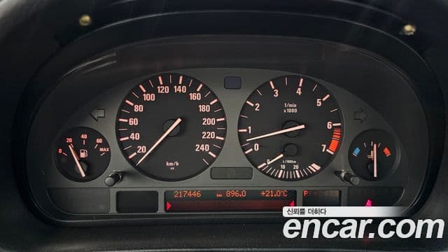 BMW 7시리즈 E38, 1995 8