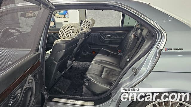 BMW 7시리즈 E38, 1995 13