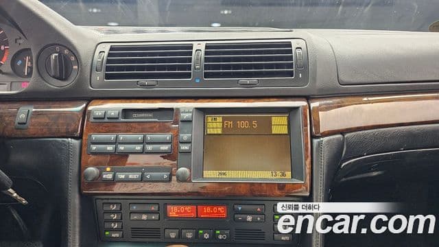 BMW 7시리즈 E38, 1995 15