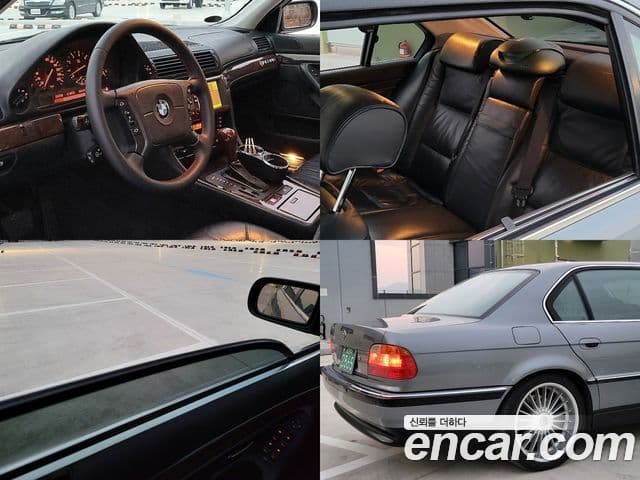 BMW 7시리즈 E38, 1995 19