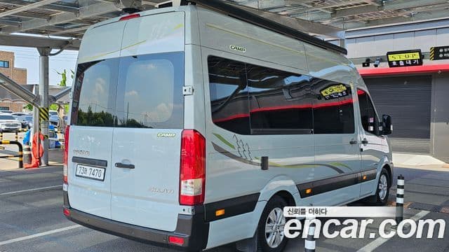 Hyundai 쏠라티 кемпер, 2018 2