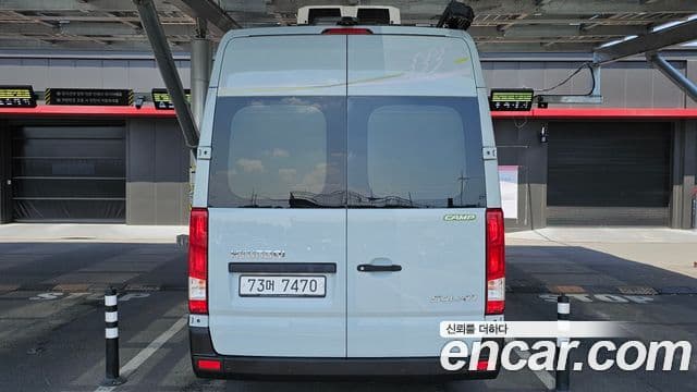 Hyundai 쏠라티 кемпер, 2018 4