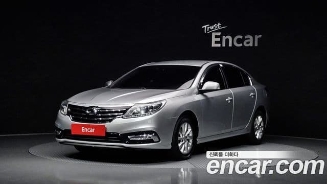 Renault Korea(Samsung) SM5 Nova LPLi такси-аренда люксовая версия, 2015 1