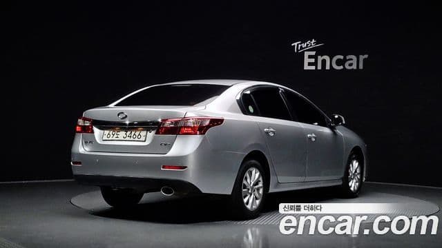 Renault Korea(Samsung) SM5 Nova LPLi такси-аренда люксовая версия, 2015 2