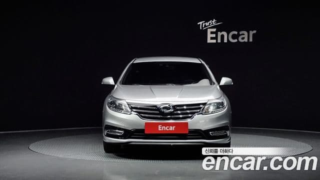 Renault Korea(Samsung) SM5 Nova LPLi такси-аренда люксовая версия, 2015 3