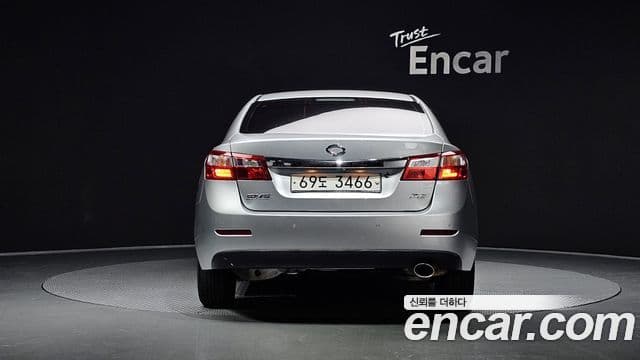 Renault Korea(Samsung) SM5 Nova LPLi такси-аренда люксовая версия, 2015 4
