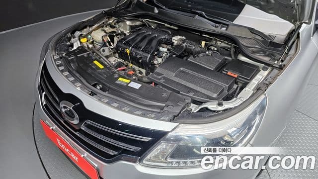 Renault Korea(Samsung) SM5 Nova LPLi такси-аренда люксовая версия, 2015 6