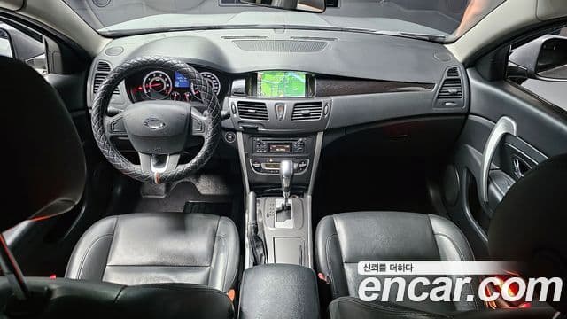 Renault Korea(Samsung) SM5 Nova LPLi такси-аренда люксовая версия, 2015 7