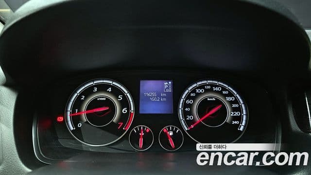 Renault Korea(Samsung) SM5 Nova LPLi такси-аренда люксовая версия, 2015 8