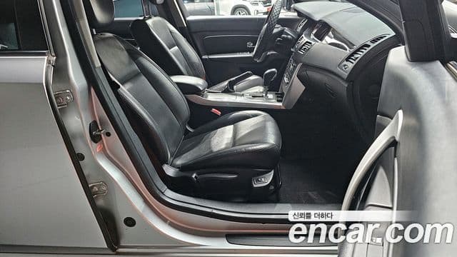 Renault Korea(Samsung) SM5 Nova LPLi такси-аренда люксовая версия, 2015 10