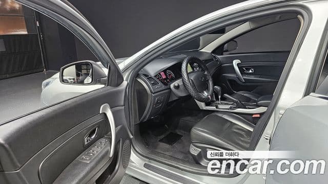 Renault Korea(Samsung) SM5 Nova LPLi такси-аренда люксовая версия, 2015 11