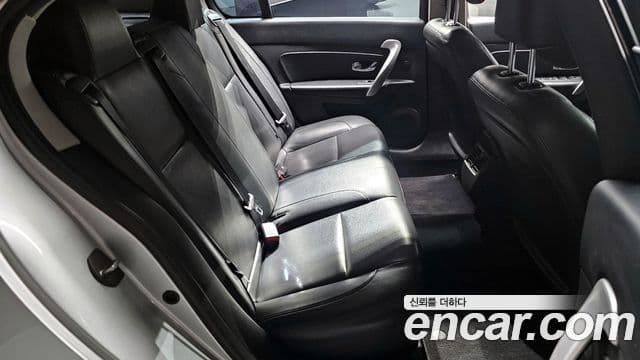 Renault Korea(Samsung) SM5 Nova LPLi такси-аренда люксовая версия, 2015 12