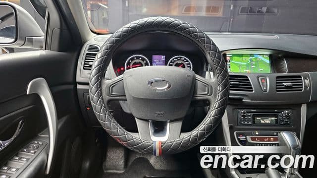 Renault Korea(Samsung) SM5 Nova LPLi такси-аренда люксовая версия, 2015 13