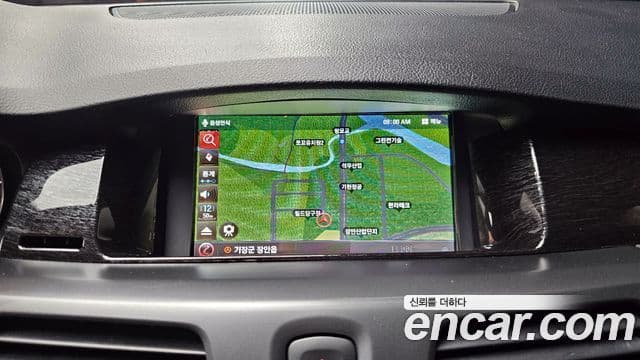 Renault Korea(Samsung) SM5 Nova LPLi такси-аренда люксовая версия, 2015 14