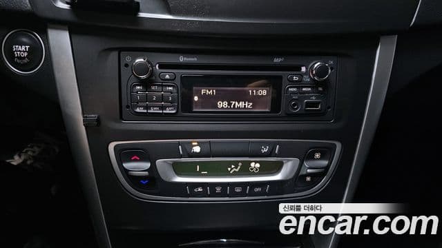 Renault Korea(Samsung) SM5 Nova LPLi такси-аренда люксовая версия, 2015 17