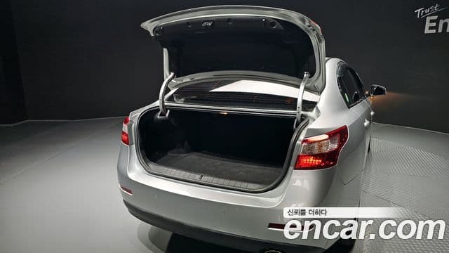 Renault Korea(Samsung) SM5 Nova LPLi такси-аренда люксовая версия, 2015 20