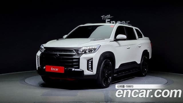 KG모빌리티(SsangYong) The / новый New Rexton Sport Expedition, 2022 1