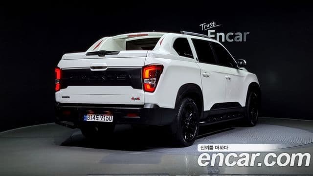 KG모빌리티(SsangYong) The / новый New Rexton Sport Expedition, 2022 2