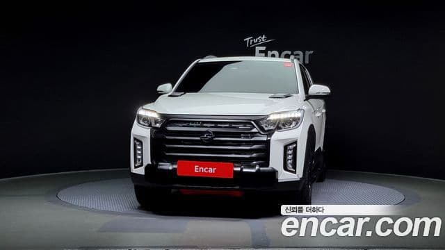 KG모빌리티(SsangYong) The / новый New Rexton Sport Expedition, 2022 3