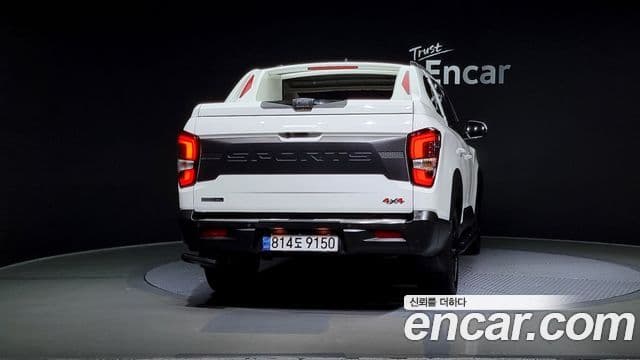 KG모빌리티(SsangYong) The / новый New Rexton Sport Expedition, 2022 4
