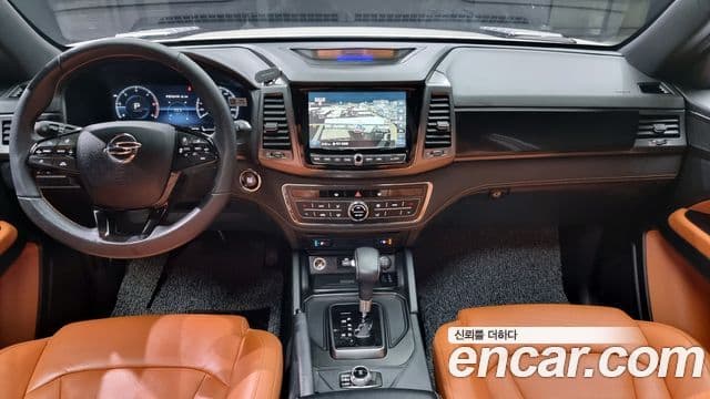 KG모빌리티(SsangYong) The / новый New Rexton Sport Expedition, 2022 7