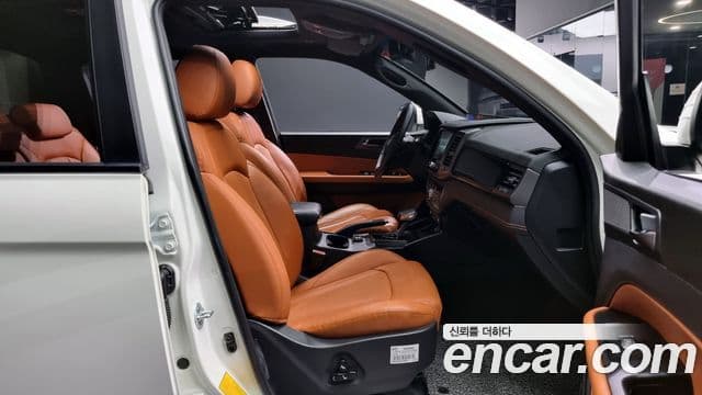 KG모빌리티(SsangYong) The / новый New Rexton Sport Expedition, 2022 10