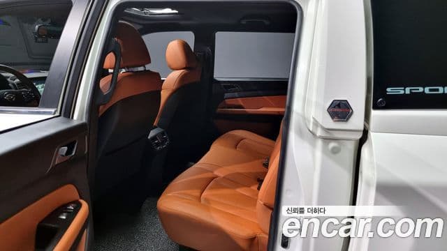 KG모빌리티(SsangYong) The / новый New Rexton Sport Expedition, 2022 12